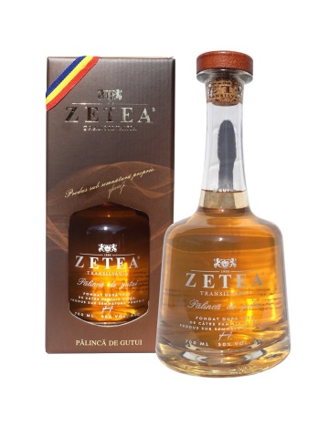Zetea Palinca De Gutui 50% 0.7L
