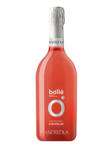 Andreola Bolle Spumante Rose Extra Dry 0.75L