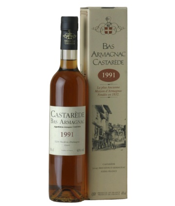 Armagnac Castarede 1991 0.5L