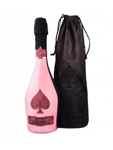 Armand de Brignac Champagne Rose Bag 0.75L