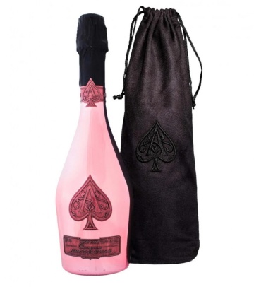 Armand de Brignac Champagne Rose Bag 1.5L