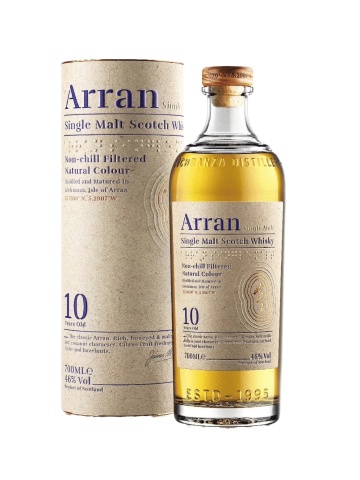 Arran Single Malt Scotch Whisky 10 YO 0.7L