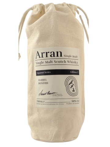 Arran Single Malt Whisky Signature Series 2 Barrel Bonfire, 50%, 0.7L