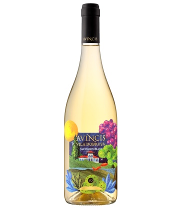 Avincis Vila Dobrusa Sauvignon Blanc 0.75L