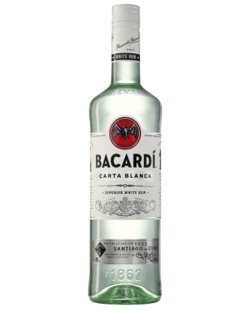 Bacardi Carta Blanca 1L