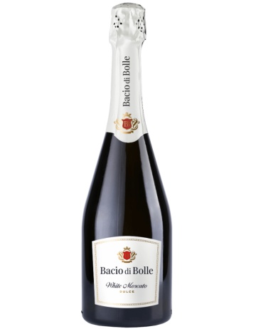 Bacio di Bolle Spumant White Moscato Dulce 0.75L