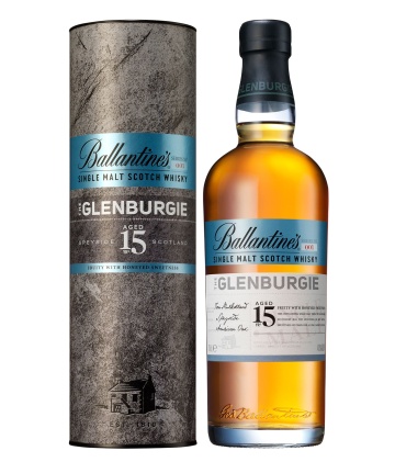 Ballantine's Single Malt Glenburgie 15 YO 0.75L