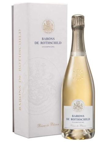 Barons De Rothschild Champagne Blanc De Blancs Cutie Cadou Magnum 1.5L
