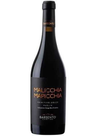 Barsento Malicchia Mapicchia Primitivo Dulce IGP Puglia 0.75L
