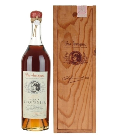 Bas-Armagnac Baron V. Fournier 2004 40%, 0.7L