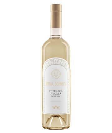 Beciul Domnesc Feteasca Regala Demisec 12.5% 0.75L