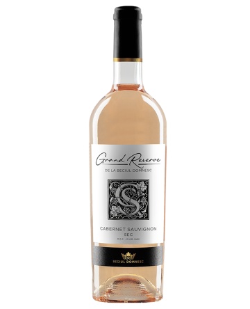 Beciul Domnesc Grand Reserve, Cabernet Sauvignon, Rose Sec 0.75L