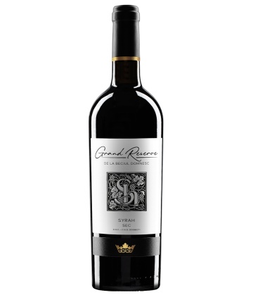 Beciul Domnesc Grand Reserve Syrah Sec 0.75L