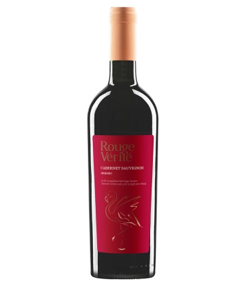 Beciul Domnesc Rouge Verite, Cabernet Sauvignon, Sec 0.75L