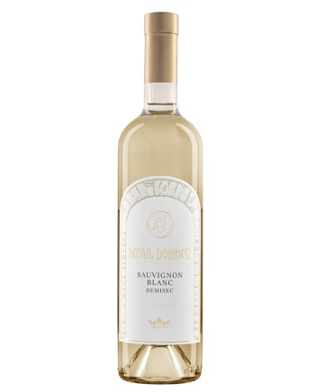 Beciul Domnesc Sauvignon Blanc Demisec 14.5% 0.75L