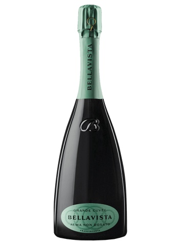 Bellavista Grande Cuvee Alma Non Dosato Franciacorta DOCG 0.75L