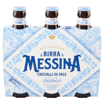 Bere Messina Cristalli Sale 0.33L