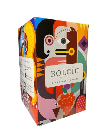 Bolgiu Pelin Rose Bag In Box 10L
