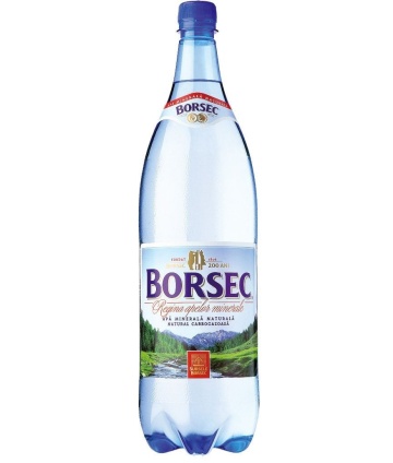 Borsec Apa Minerala Carbogazoasa Pet 1.5L 6 Sticle/Bax