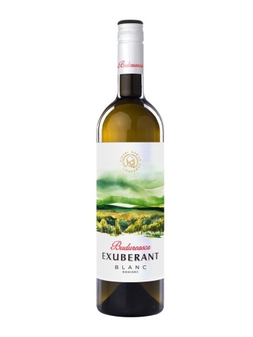 Budureasca Exuberant Blanc Demisec 0.75L