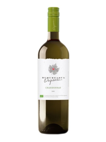 Budureasca Organic Chardonnay 0.75L
