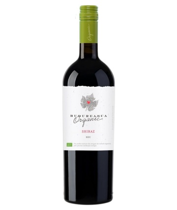 Budureasca Organic Shiraz Sec 0.75L