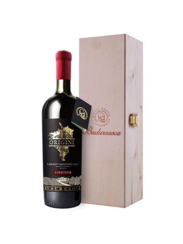 Budureasca Origini Vinoteca Cabernet Sauvignon Dulce 2011 0.5L