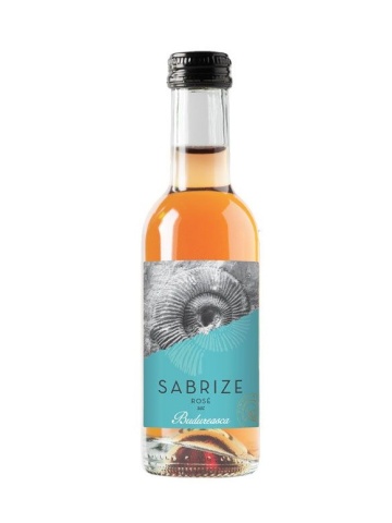 Budureasca Sabrize Rose Sec 187ml
