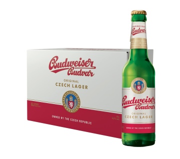 Budweiser Budvar Bere Lager 0.33L