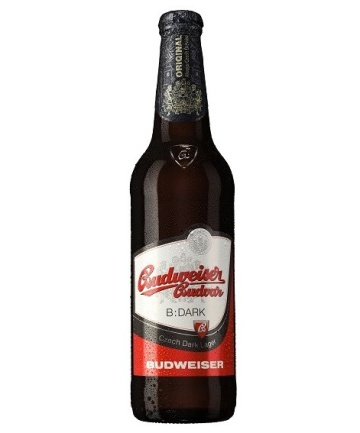 Budweiser Budvar Dark Lager 0.33L