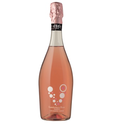 Cantine Ceci Giuseppe Verdi Lambrusco Rosato Bolle Edition Amabile Demidulce 0.75L