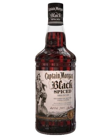 Captain Morgan Black Spiced 0.7L