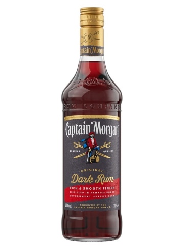 Captain Morgan Dark Rum 0.7L
