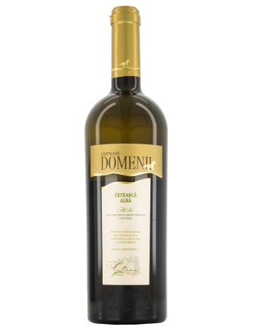Casa de Vinuri Cotnari Domenii Feteasca Alba 0.75L