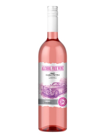 Casa Petru Rose Demidulce Vin Fara Alcool 0.75L