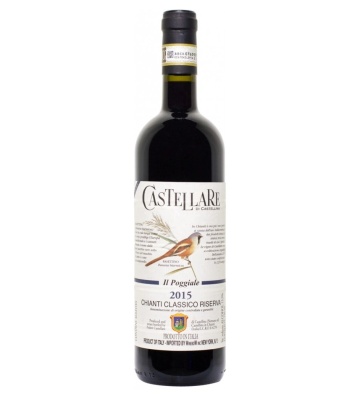 Castellare di Castellina Chianti Classico Riserva Il Poggiale 0.75L