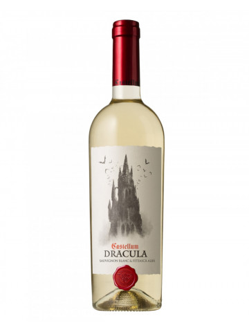 Castellum Dracula Sauvignon Blanc & Feteasca Alba 0.75L
