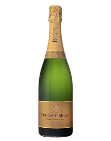 Champagne Edouard Brun Vintage 2012 Brut 0.75L