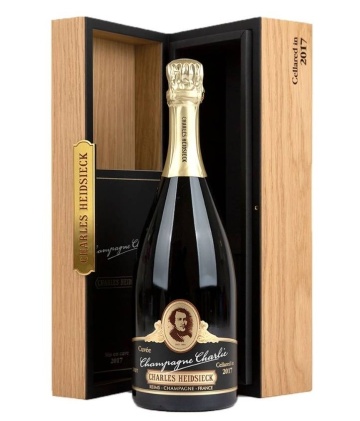 Charles Heidsieck Champagne Charlie 2017 Wooden Box 1.5L