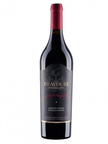 Chateau Cristi Bravoure Cabernet Sauvignon & Shiraz & Feteasca Neagra 0.75L