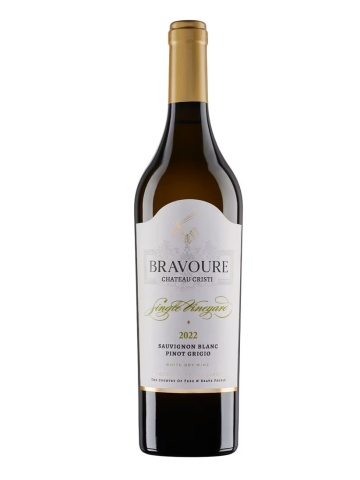 Chateau Cristi Bravoure Sauvignon Blanc & Pinot Grigio 0.75L