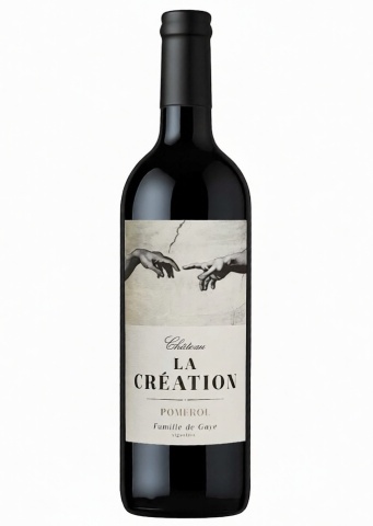 Château La Création Pomerol 2018 0.75L