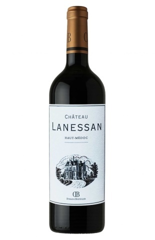 Château Lanessan Haut Médoc Cru Bourgeois Supérieur 2018 1.5L