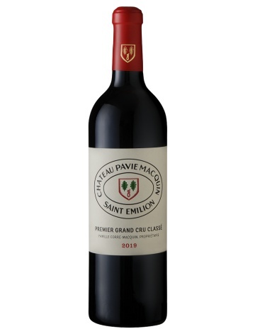 Château Pavie Macquin Saint-Emilion Premier Grand Cru Classé 2019 0.75L