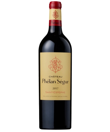 Chateau Phelan Segur Saint Estephe 2017 0.75L