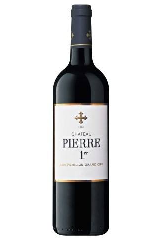 Château Pierre 1er Saint-Emilion Grand Cru Classé 2022 0.75L