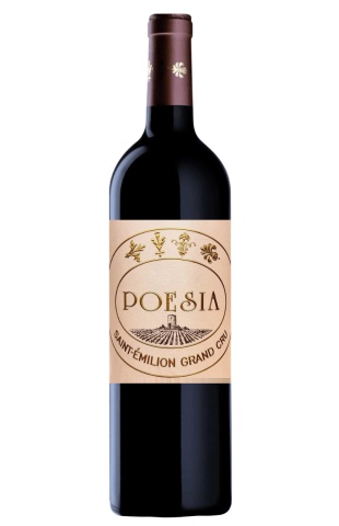 Château Poesia Saint-Émilion Grand Cru 2020 0.75L