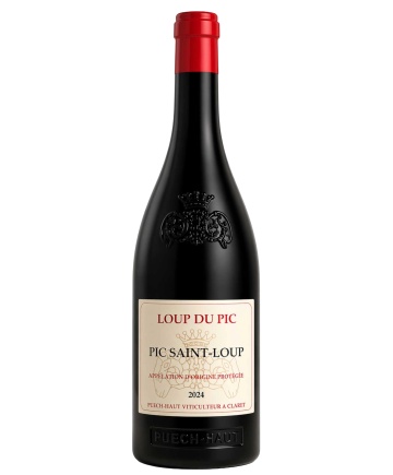 Château Puech-Haut Le Loup du Pic 0.75L