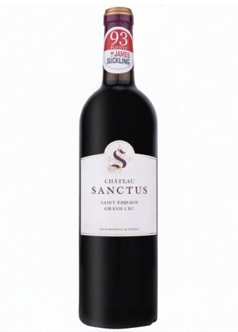 Château Sanctus Saint-Émilion Grand Cru Classé 2016 0.75L