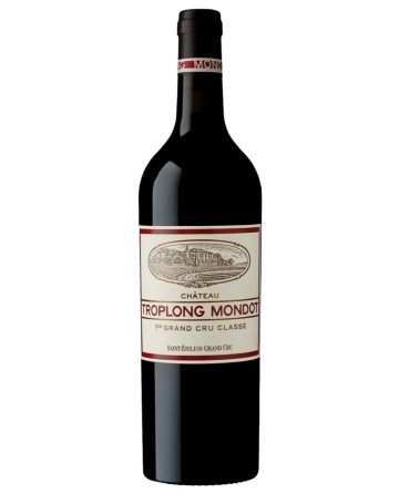 Château Troplong-Mondot Saint-Émilion Premier Grand Cru Classé 2022 0.75L